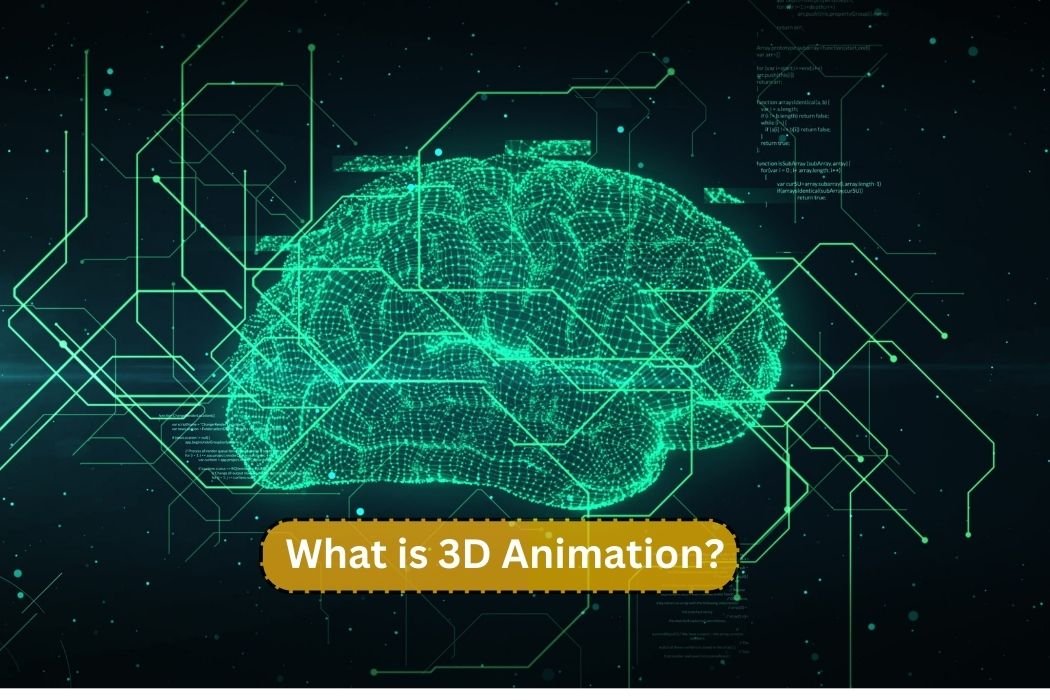 What is 3D Animation