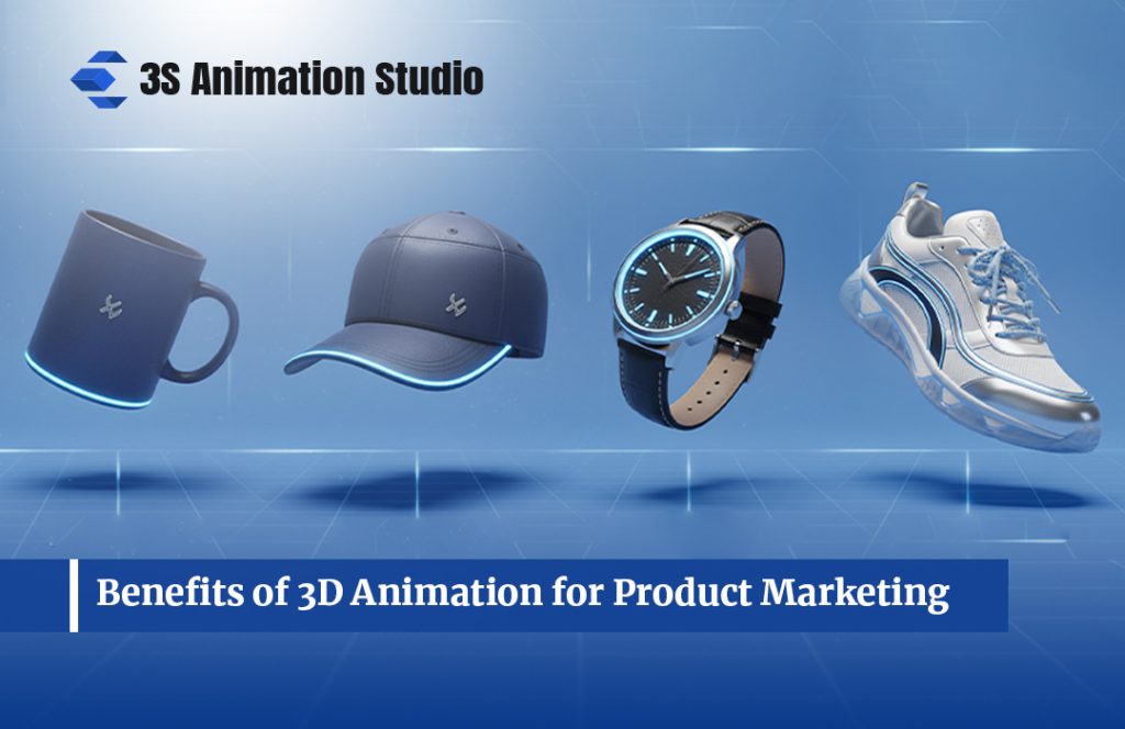 Benefits of 3D Animation for Product Marketing